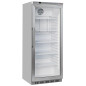 Armoire frigorifique GN 2/1, porte vitrée, ventilée, 600 Lit. acier inox Armoire frigorifique GN 2/1, porte vitrée, ventilée, 600 Lit. acier inox