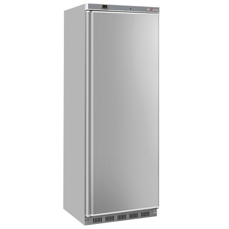 Armoire frigorifique, ventilée, 400 litres. acier inox
