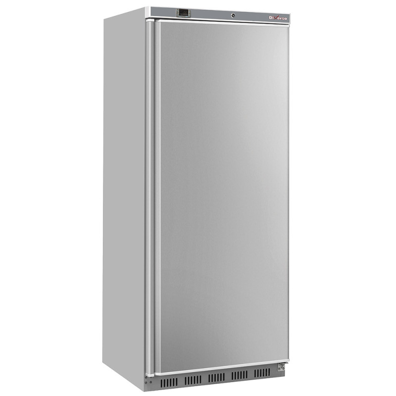 Armoire frigorifique GN 2/1, ventilée, 600 litres. acier inox Armoire frigorifique GN 2/1, ventilée, 600 litres. acier inox