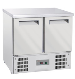 Table frigorifique 2 portes GN 1/1