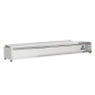 Structure réfrigérée 8x GN1/4 - 150 mm, avec couvercle inox Structure réfrigérée 8x GN1/4 - 150 mm, avec couvercle inox
