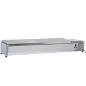 Structure réfrigérée 8 x GN 1/3 -150 mm, avec couvercle inox Structure réfrigérée 8 x GN 1/3 -150 mm, avec couvercle inox