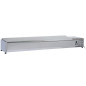 Structure réfrigérée 9x GN1/3-150 mm, avec couvercle inox Structure réfrigérée 9x GN1/3-150 mm, avec couvercle inox