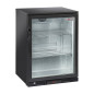 Refroidisseur de bouteilles "arrière bar" ventilé, 1 porte vitrée battante Refroidisseur de bouteilles "arrière bar" ventilé, 1 porte vitrée battante