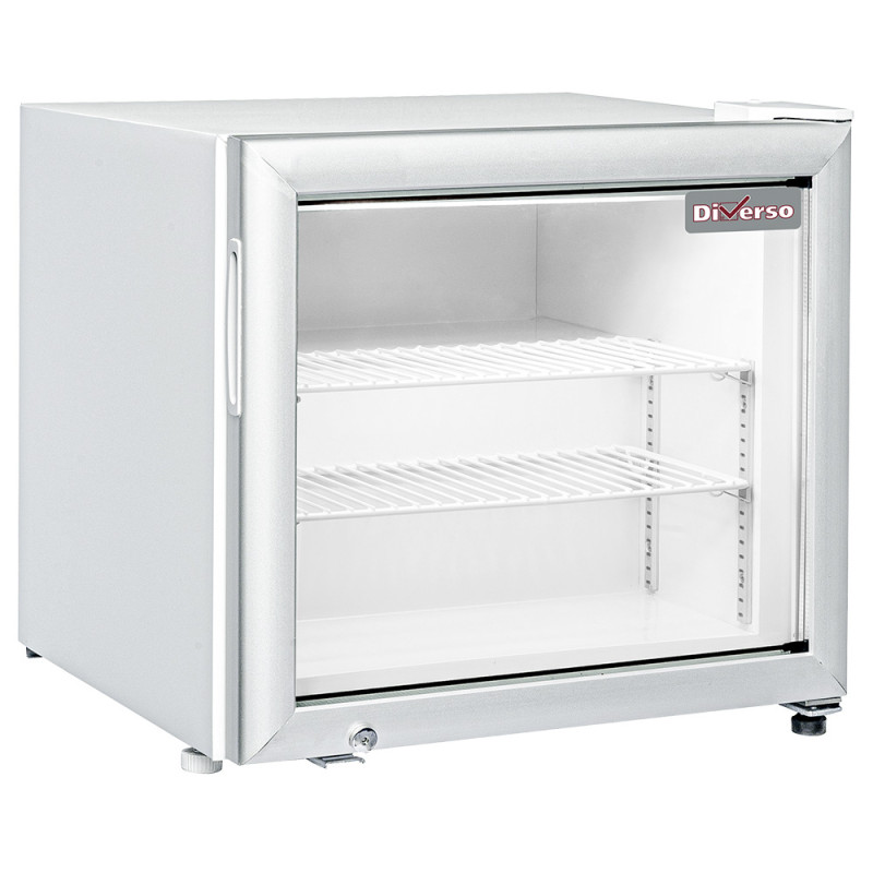 Vitrine de table T° négative, 50 litres Vitrine de table T° négative, 50 litres