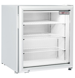 Vitrine de table T° négative, 90 litres