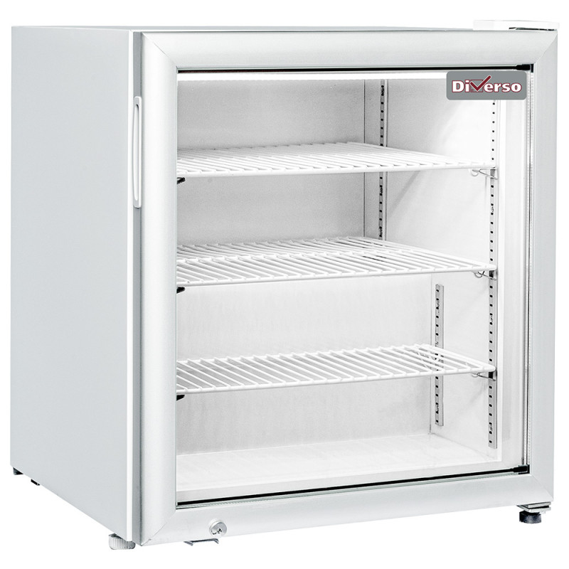 Vitrine de table T° négative, 90 litres Vitrine de table T° négative, 90 litres