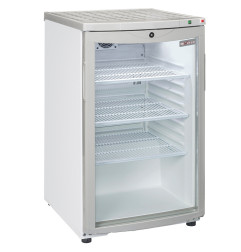 Vitrine frigorifique ventilée 115 litres