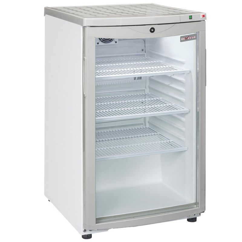 Vitrine frigorifique ventilée 115 litres Vitrine frigorifique ventilée 115 litres