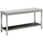Table de travail ECO avec tablette inférieure