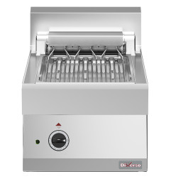 Grill-vapeur électrique, 1/2 module