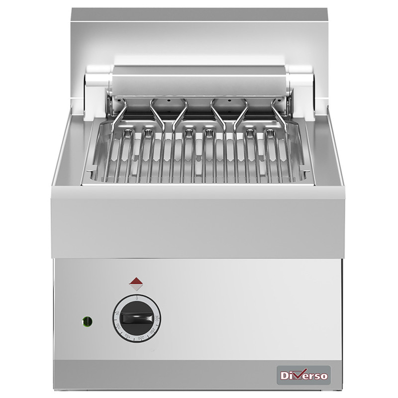 Grill-vapeur électrique, 1/2 module Grill-vapeur électrique, 1/2 module