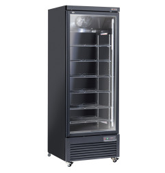 Vitrine Frigo verticale, 1 porte, 615 litres  - NOIRE