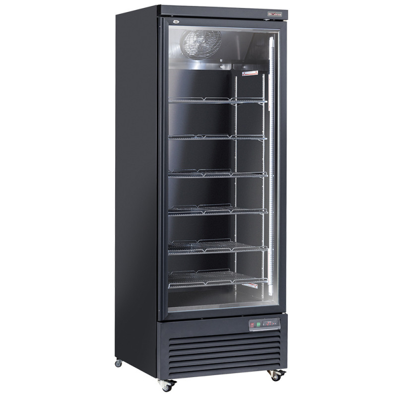 Vitrine Frigo verticale, 1 porte, 615 litres - NOIRE Vitrine Frigo verticale, 1 porte, 615 litres - NOIRE