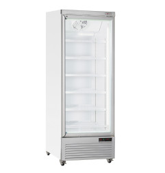 Vitrine Frigo verticale, 1 porte, 615 litres  - BLANCHE
