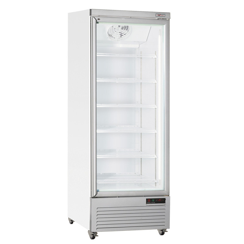 Vitrine Frigo verticale, 1 porte, 615 litres - BLANCHE Vitrine Frigo verticale, 1 porte, 615 litres - BLANCHE