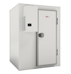 Chambre ISO 80 avec groupe, dim.int. 1430 x 1230 xh 2030 mm (3,57 m³ )