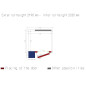 Chambre ISO 80 avec groupe, dim.int. 1430 x 1230 xh 2030 mm (3,57 m³ ) Chambre ISO 80 avec groupe, dim.int. 1430 x 1230 xh 2030 mm (3,57 m³ )