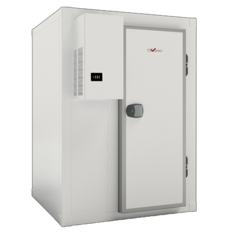 Chambre ISO 80 avec groupe, dim.int. 1830 x 1630 x h2030mm (6,06m³)