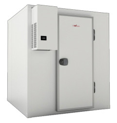 Chambre ISO 80 avec groupe, dim.int. 2030 x 2030 x h2030mm (8,37m³)