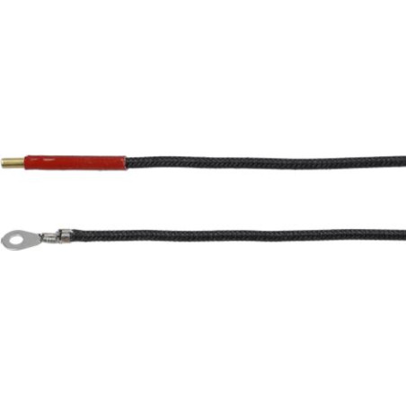 CABLE POUR ALLUMEUR PIEZO ET BOUGIE D'ALLUMAGE 1500 mm (2,4-trou4)