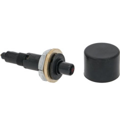 Bouton D'allumage Piezo Perçage Ø 22 mm (2,4) AVEC CAPUCHON ETANCHE