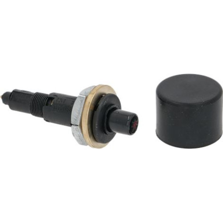 Bouton D'allumage Piezo Perçage Ø 22 mm (2,4) AVEC CAPUCHON ETANCHE