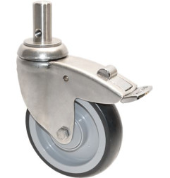 ROULETTE Acier zingué 249259 TOURNUS (vis 252011 compris)