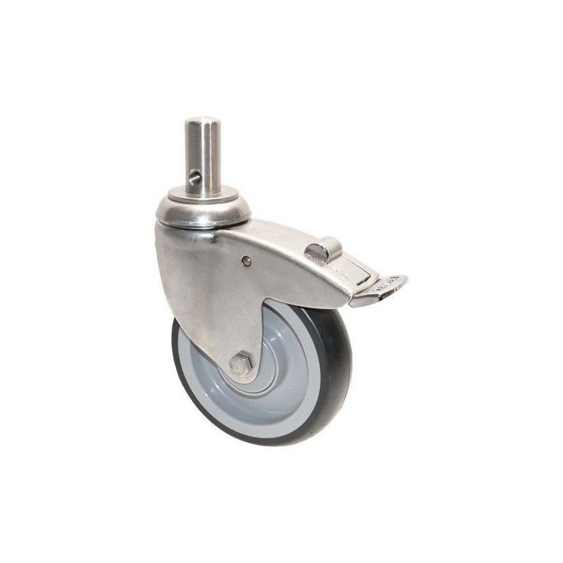 ROULETTE Acier zingué 249259 TOURNUS (vis 252011 compris) ROULETTE Acier zingué 249259 TOURNUS (vis 252011 compris)