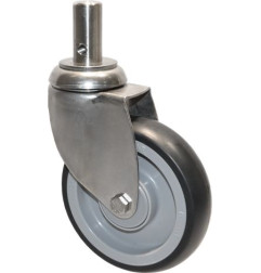 ROULETTE Acier zingué 249258 TOURNUS (Vis 252011 compris)
