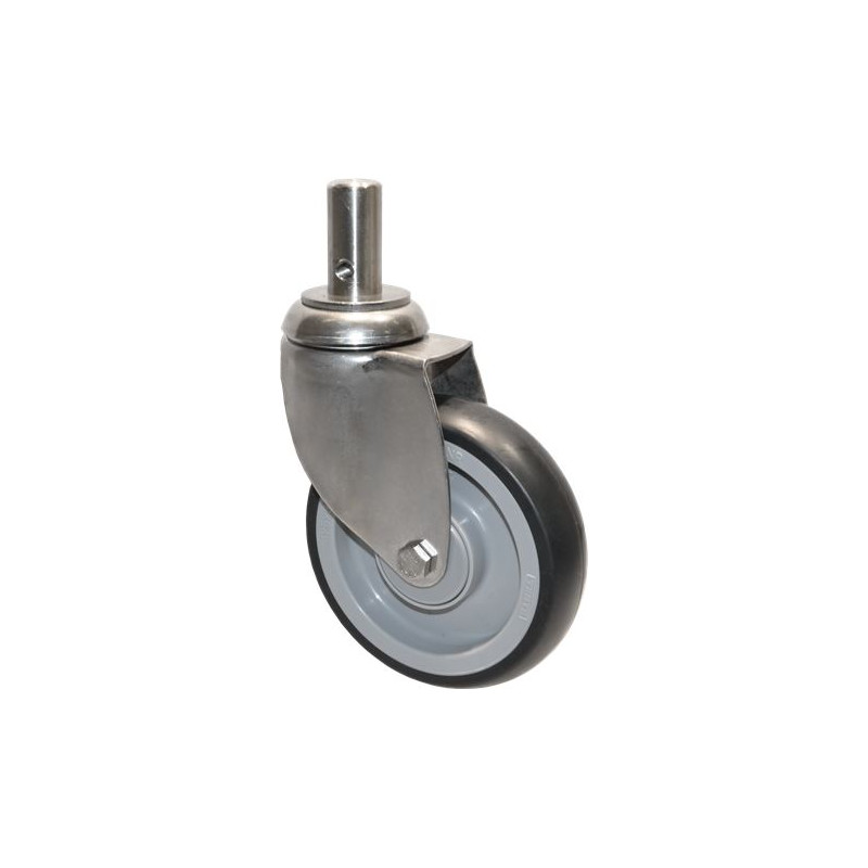 ROULETTE Acier zingué 249258 TOURNUS (Vis 252011 compris) ROULETTE Acier zingué 249258 TOURNUS (Vis 252011 compris)