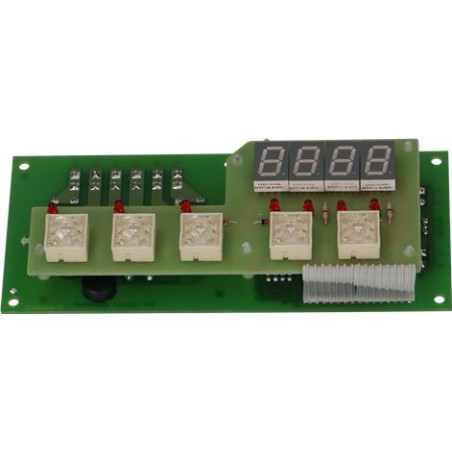 CARTE ELECTRONIQUE COMMANDE  6010110