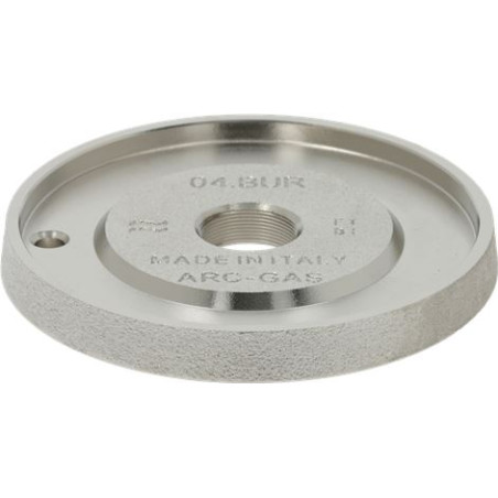 EMBASE DE BRULEUR ø 120 mm 6kW (672.155.00)
