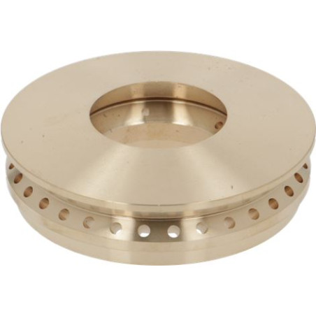CHAPEAU DE BRULEUR CHARVET ø 80 mm (00134A)