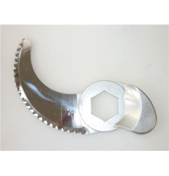 Lame crantée R45