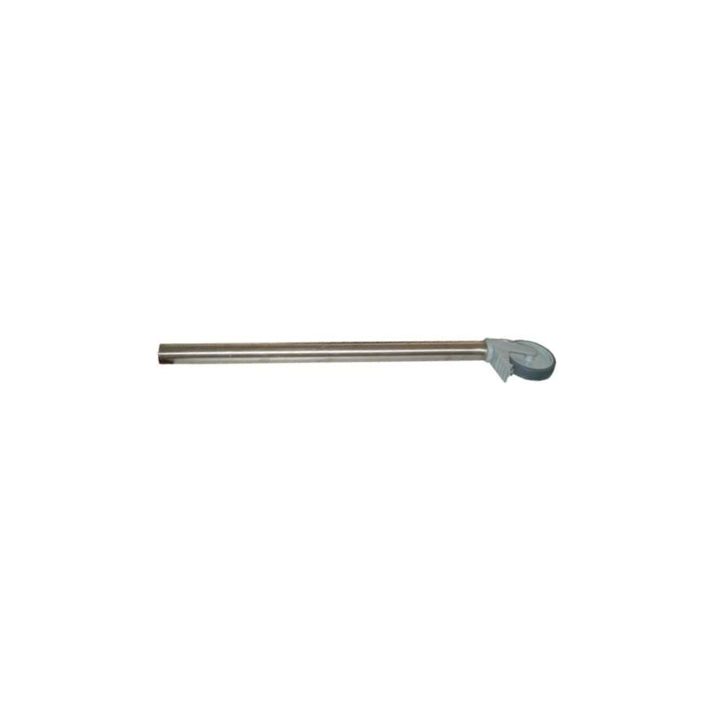 pied mobile complet 45mm avec frein