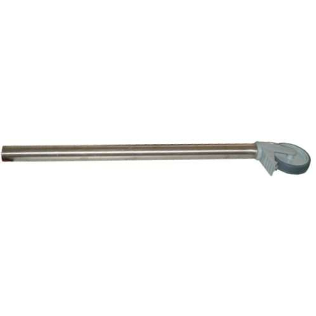 pied mobile complet 45mm avec frein