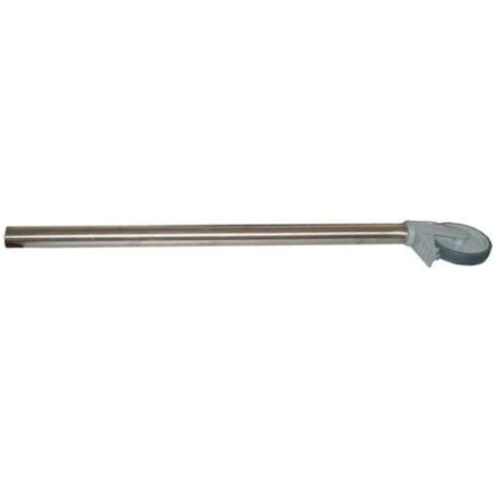 pied mobile complet 38mm avec frein