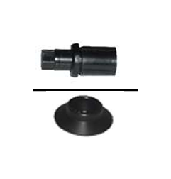 Vérin et rosace pour tube table suspendue tournus 45mm