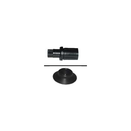 Vérin et rosace pour tube table suspendue tournus 45mm