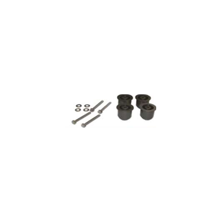 support étagère tournus sur table en tube 45mm