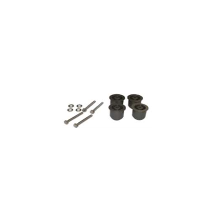 support étagère tournus sur table en tube 38mm