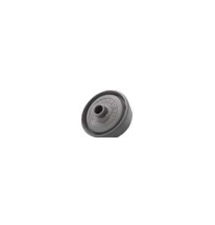 Galet PVC pour rouleau table de laverie Tournus 48mm