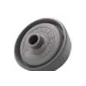 Galet PVC pour rouleau table de laverie Tournus 48mm