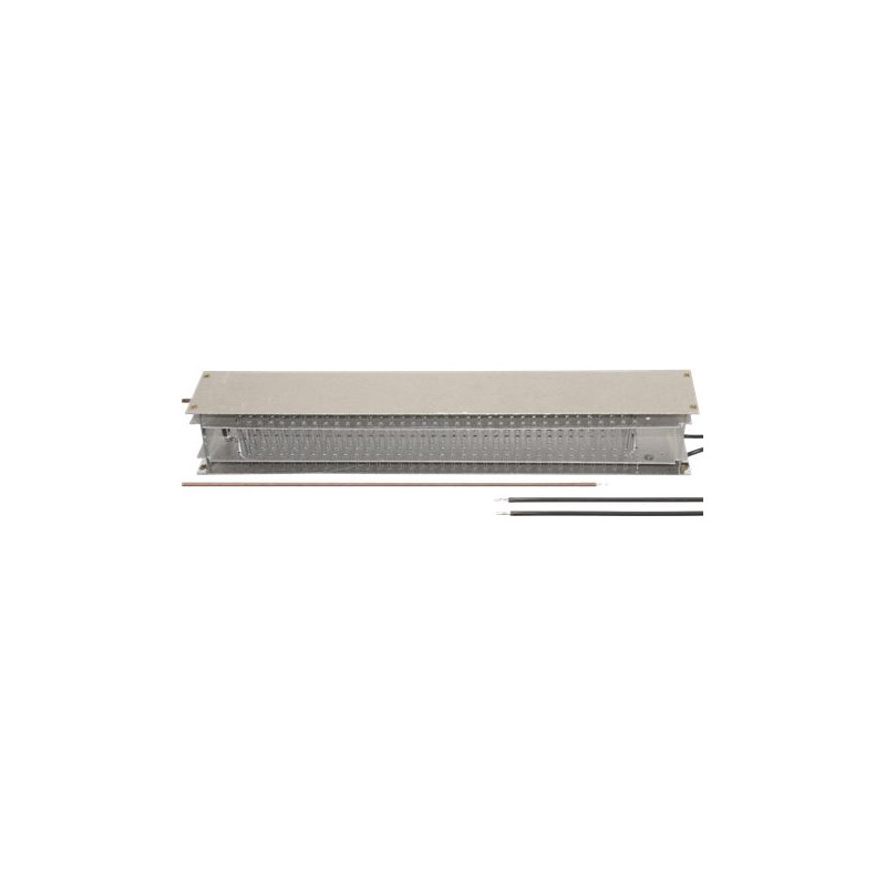 RESISTANCE AIGUILLES 2 x 1000W 105° POUR VENTILATEUR TANGENTIEL 300 mm