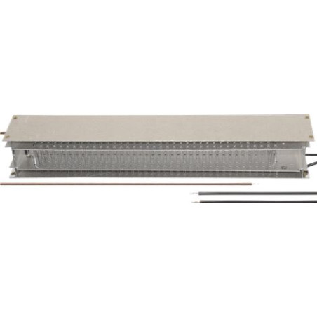 RESISTANCE AIGUILLES 2 x 1000W 105° POUR VENTILATEUR TANGENTIEL 300 mm