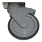 Roue à platine 50x70mm hauteur 160mm (sans frein) 249005