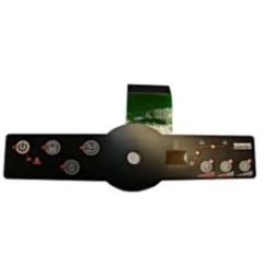 CLAVIER 7 TOUCHES MULTI PROGRAMME FOUR TEMP'UP TOURNUS