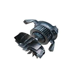 VENTILATEUR AIR CHAUD FOUR four temp up 262296 tournus