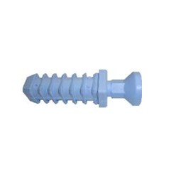 Pieds INSERT-VERIN POUR ÉCHELLE RAYONNAGE tournus 229640